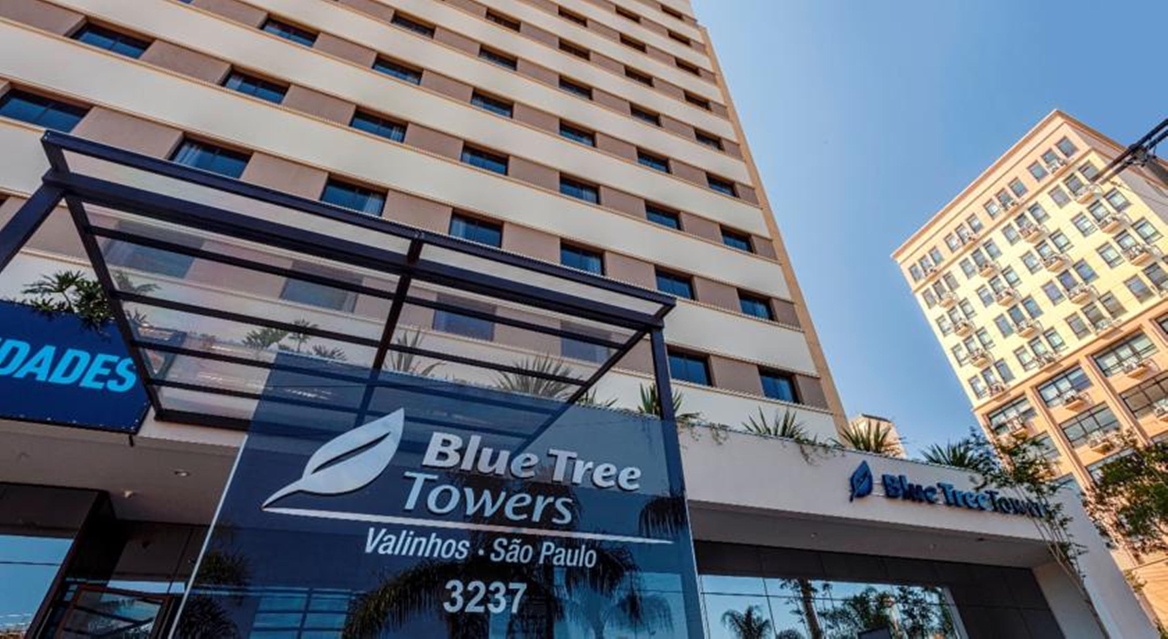 Hotel Blue Tree Towers Valinhos Zewnętrze zdjęcie