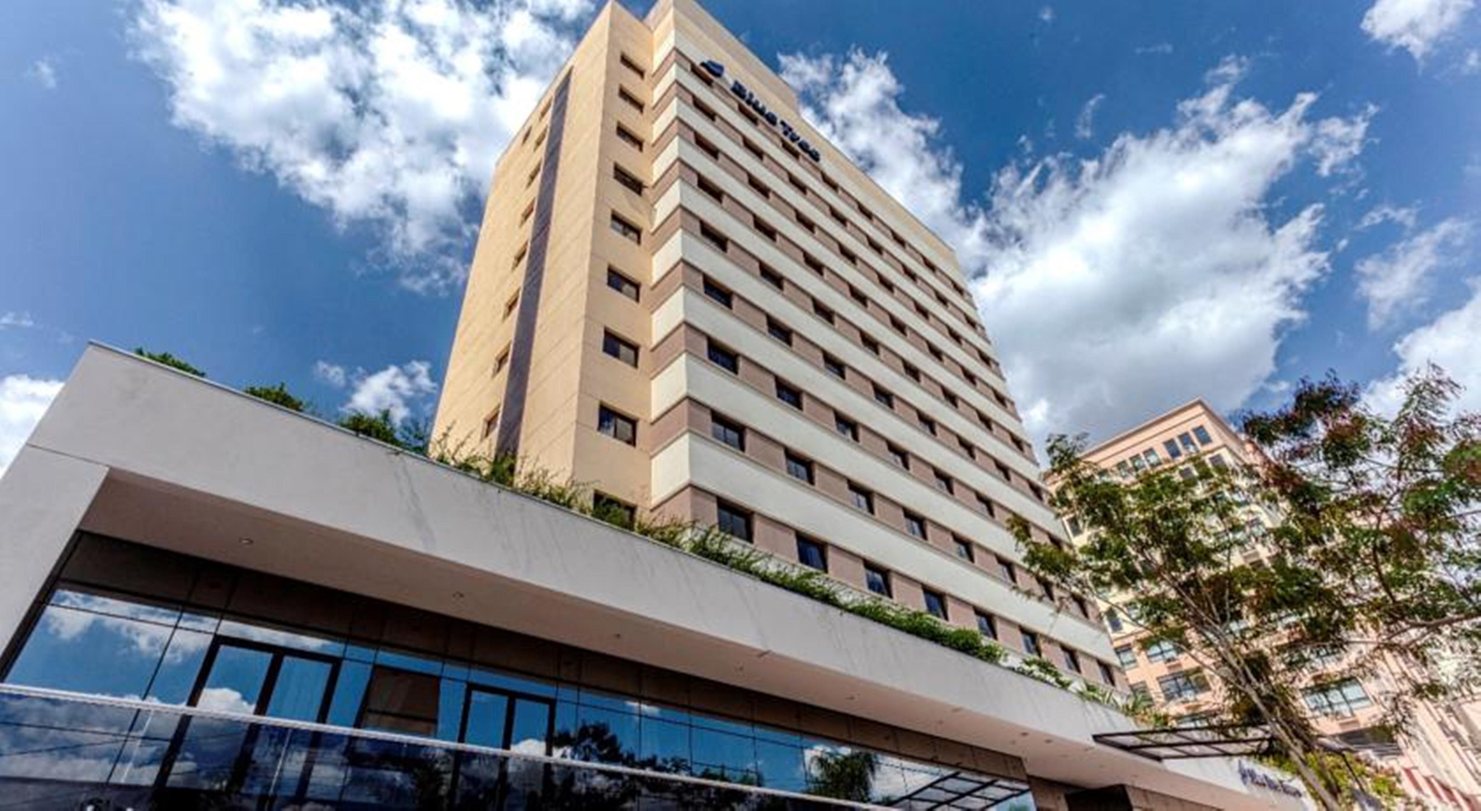 Hotel Blue Tree Towers Valinhos Zewnętrze zdjęcie